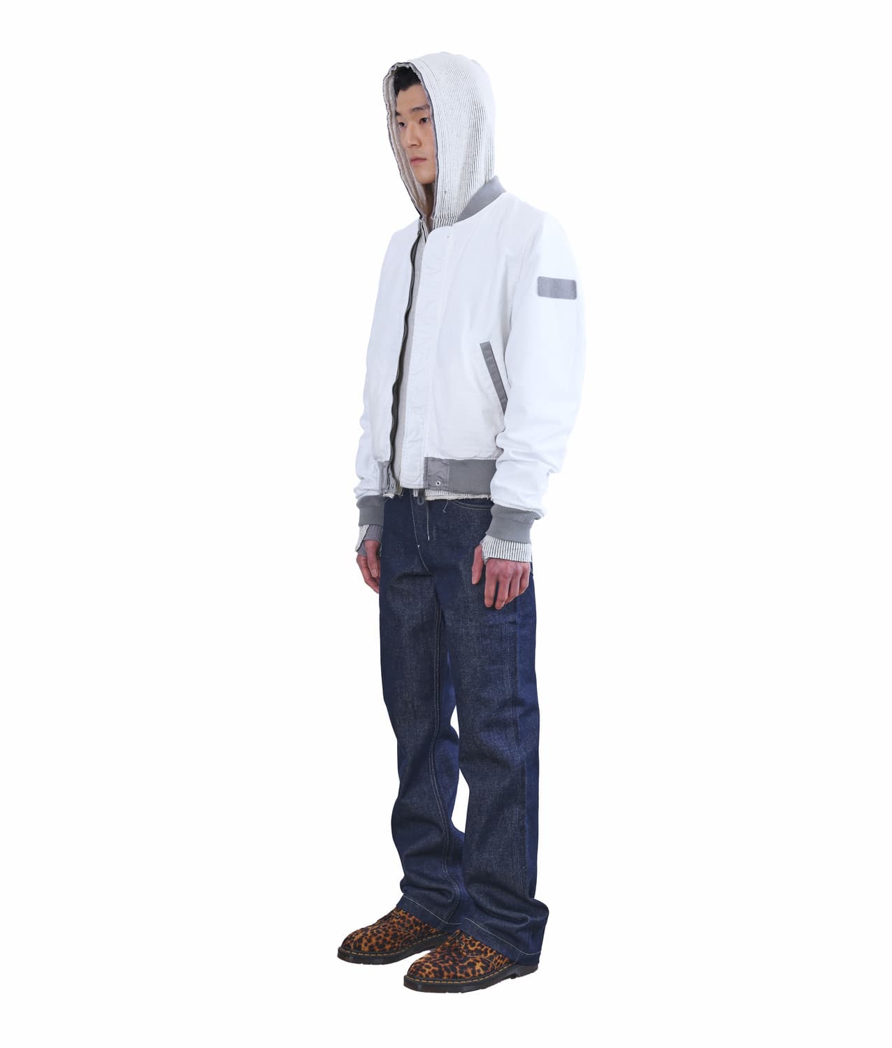 EP.9 03 Jacket — Gray — vue 8
