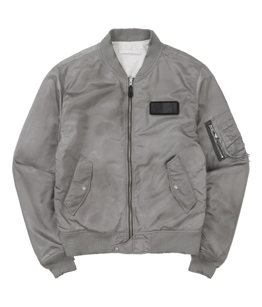 EP.9 03 Jacket — Gray — vue 1