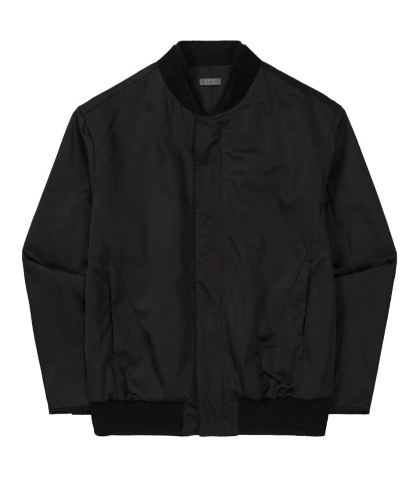 EP.9 04 Jacket — Black — vue 2