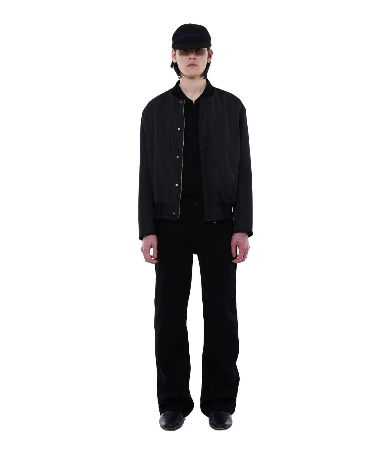 EP.9 04 Jacket — Black — vue 3