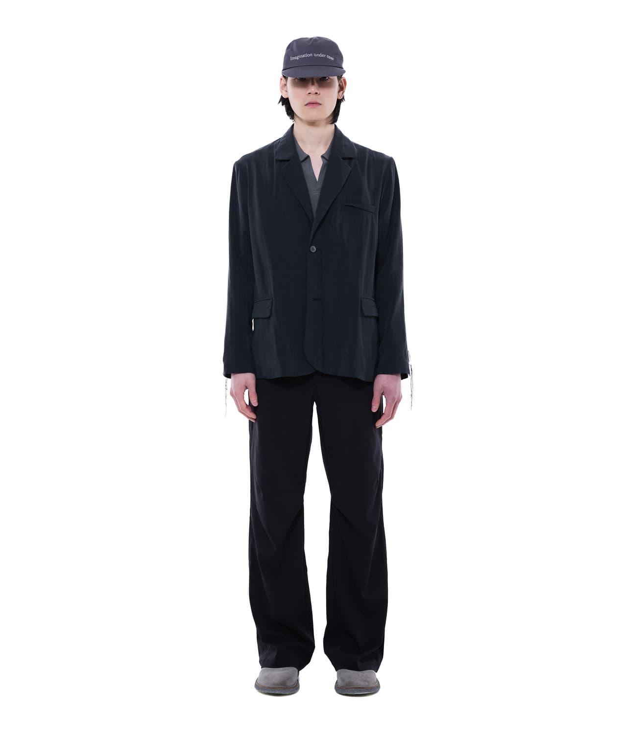 EP.9 05 Jacket — Black — vue 3