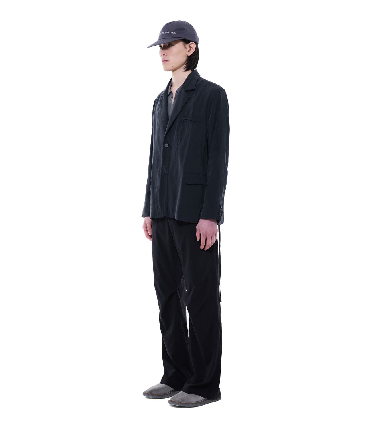 EP.9 05 Jacket — Black — vue 4