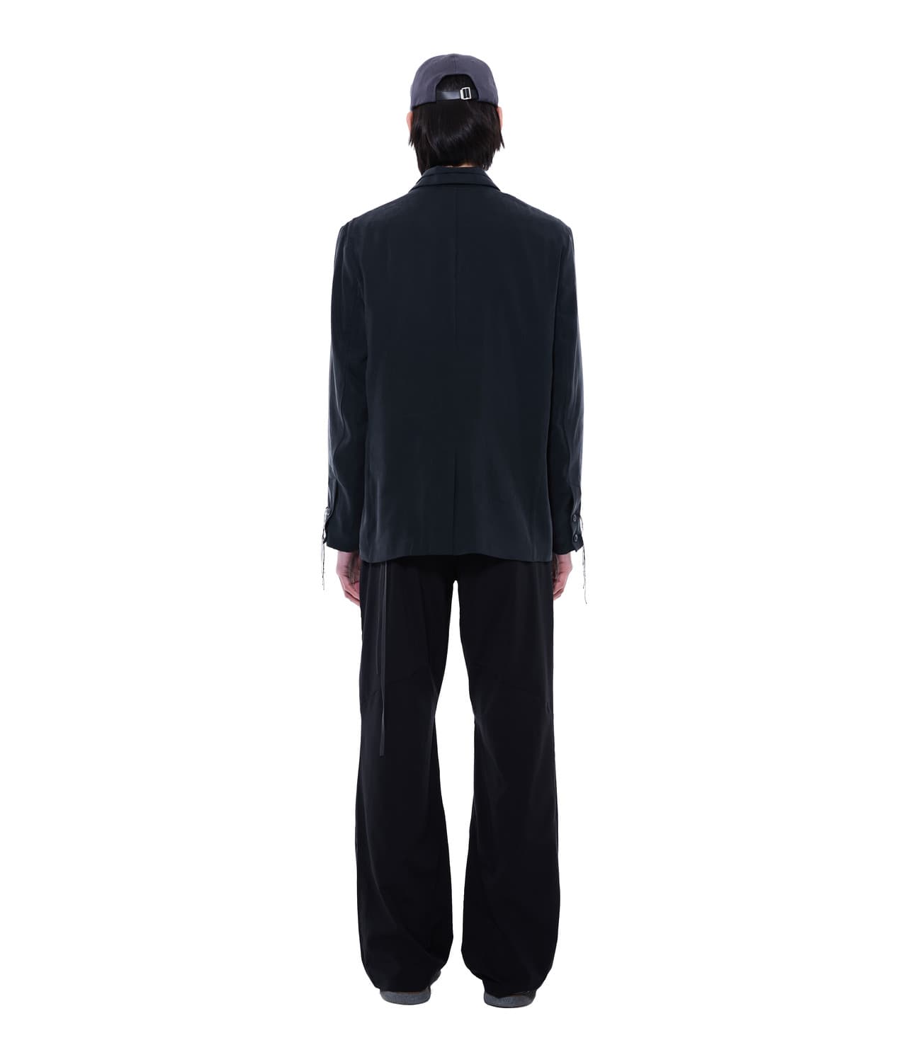 EP.9 05 Jacket — Black — vue 5