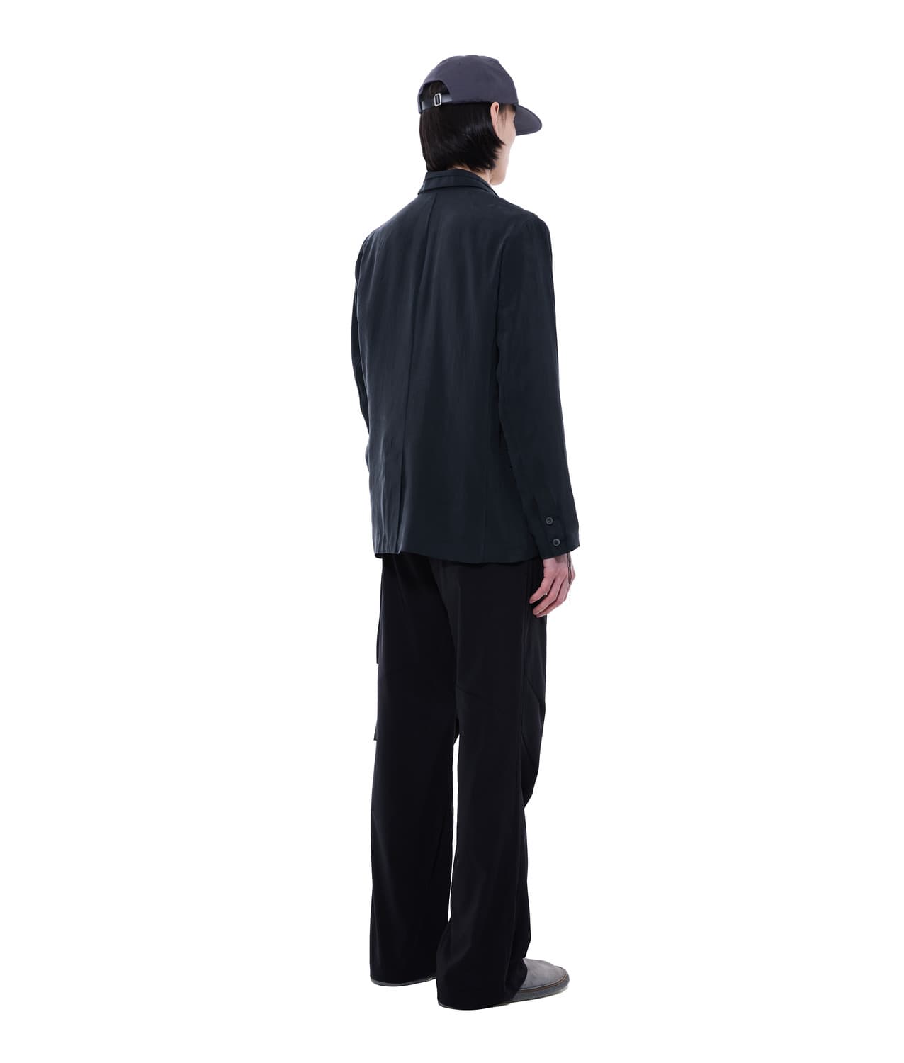 EP.9 05 Jacket — Black — vue 6
