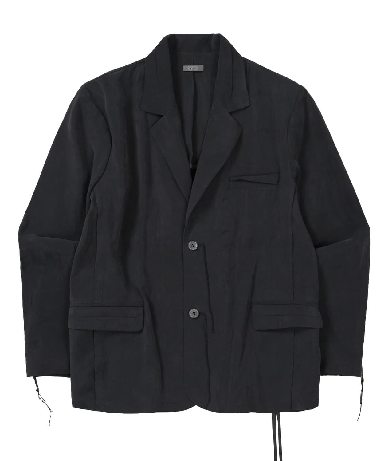 EP.9 05 Jacket — Black — vue 7