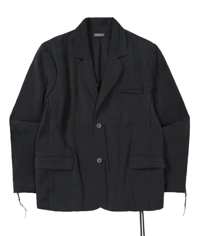 EP.9 05 Jacket — Black — vue 1