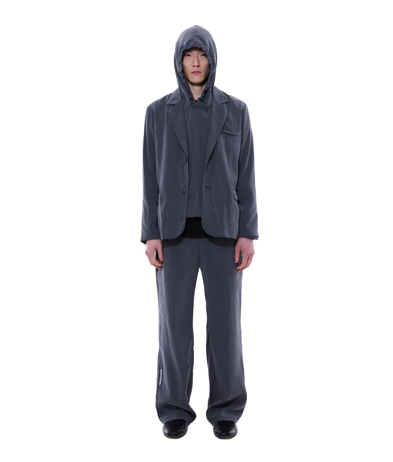 EP.9 05 Jacket — Deep Gray — vue 3