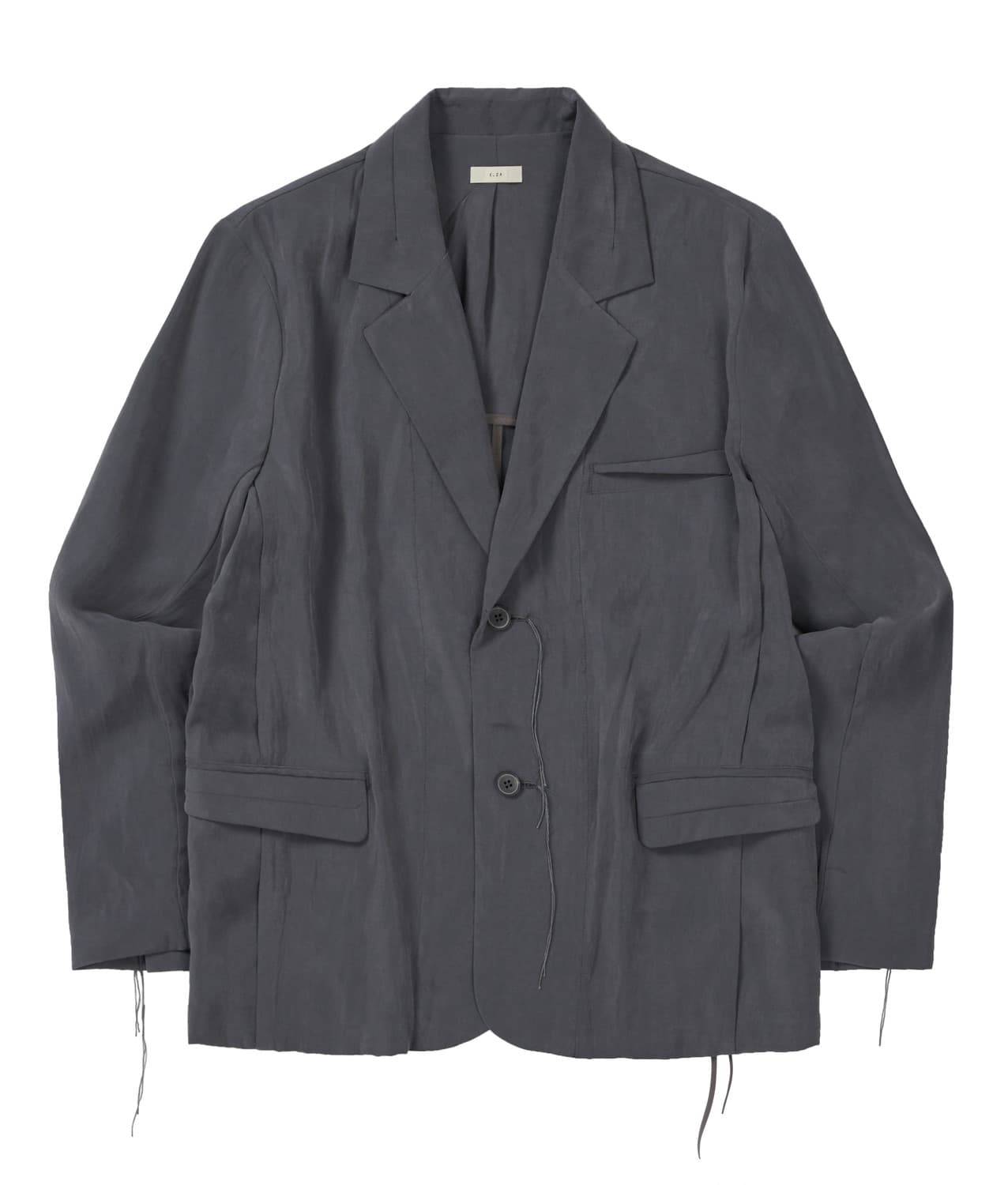 EP.9 05 Jacket — Deep Gray — vue 7