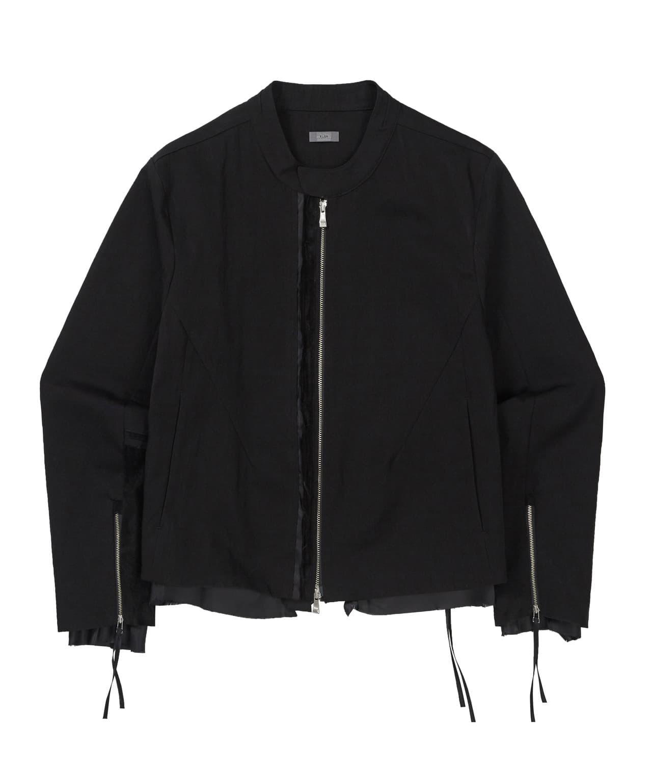 EP.9 06 Jacket — Black — vue 7