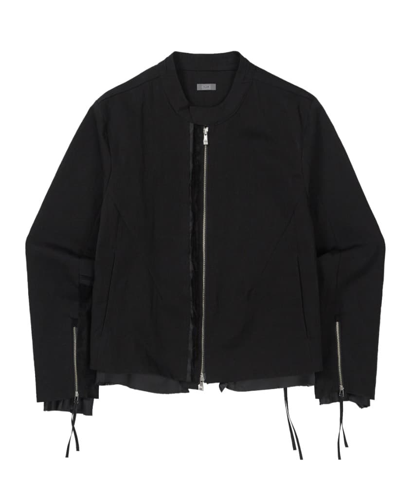 EP.9 06 Jacket — Black — vue 1