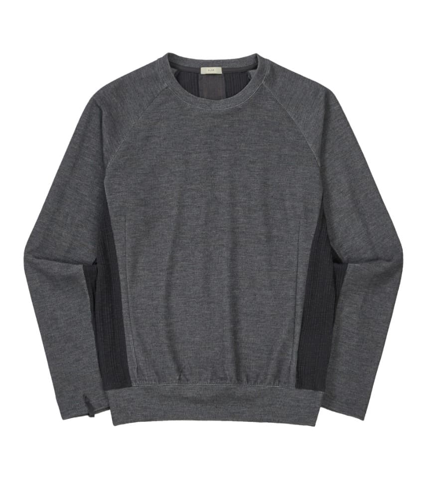 EP.9 01 Knit — Gray — vue 2