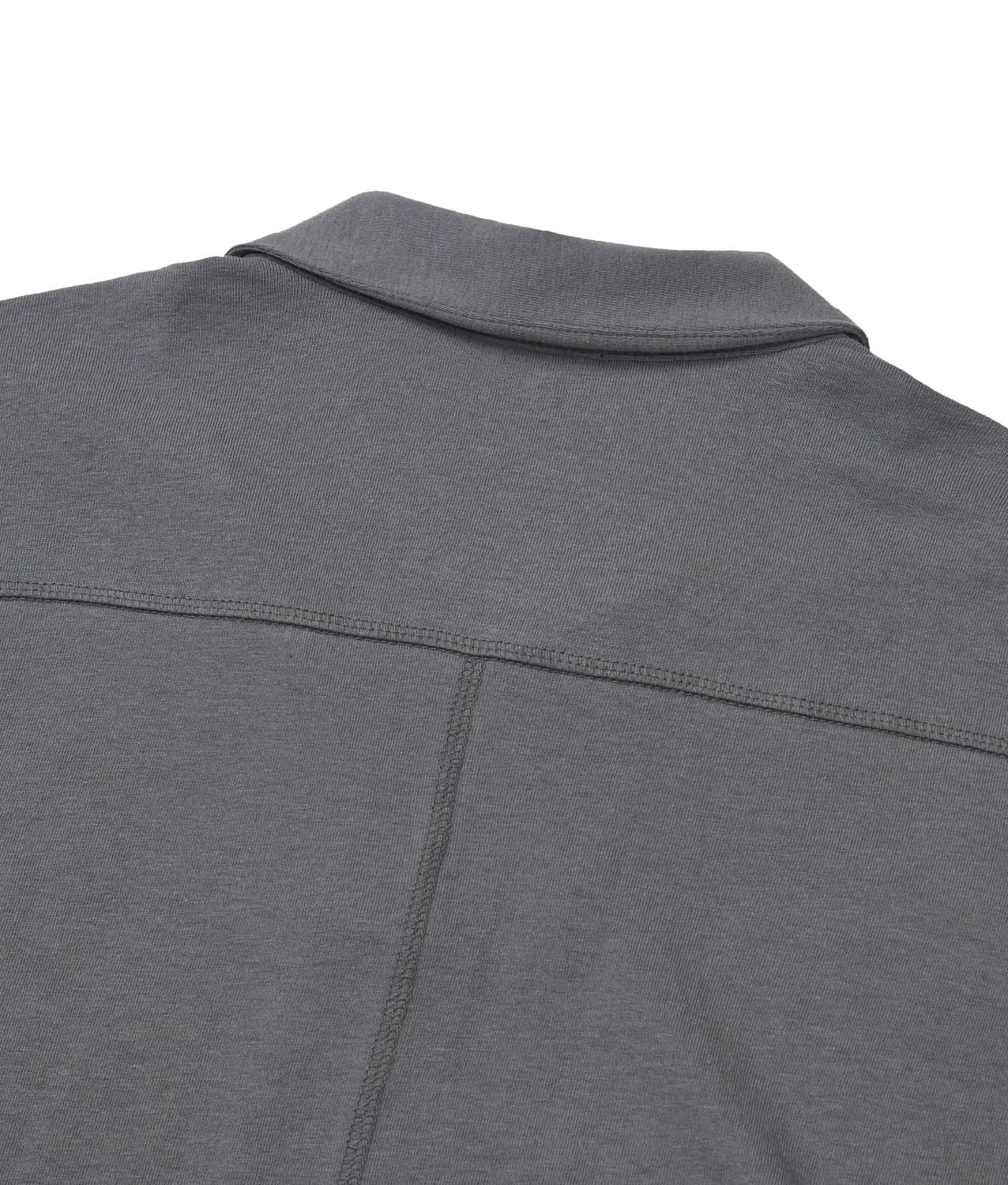 EP.9 01 Polo Shirt — Charcoal — vue 12