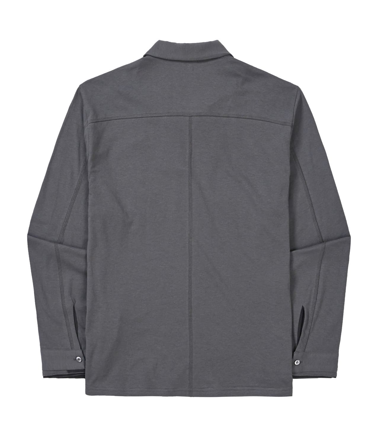 EP.9 01 Polo Shirt — Charcoal — vue 8