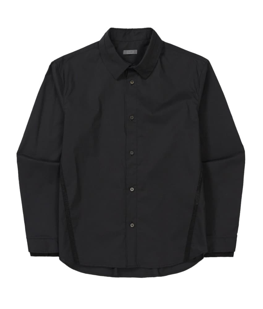 EP.9 01 Shirt — Black — vue 2