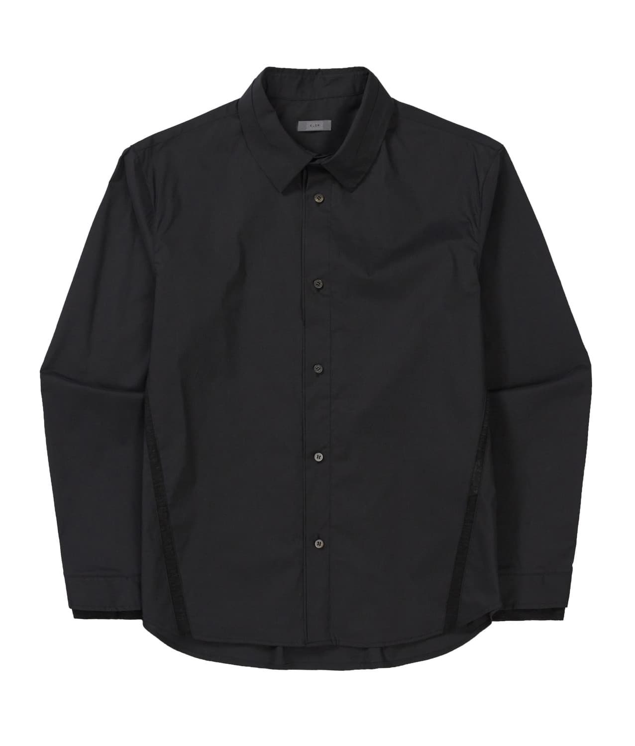EP.9 01 Shirt — Black — vue 7