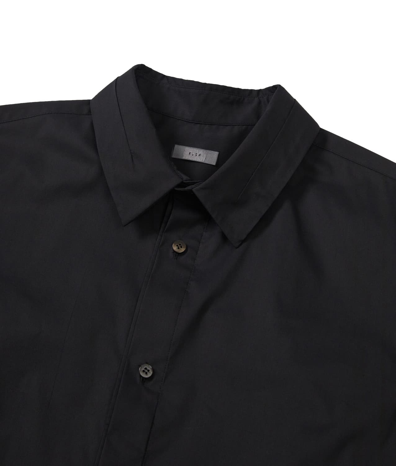 EP.9 01 Shirt — Black — vue 9