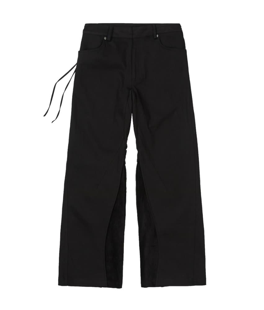 EP.9 02 Trousers — Black — vue 1