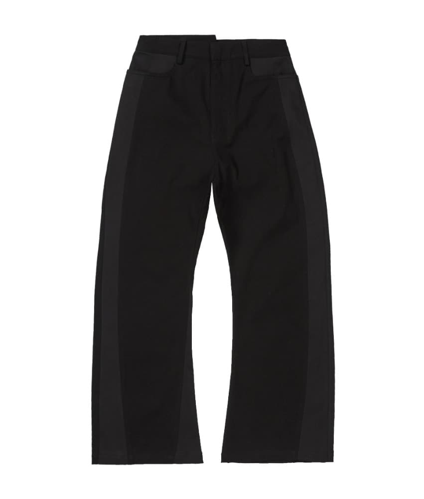 EP.9 03 Trousers — Black — vue 2