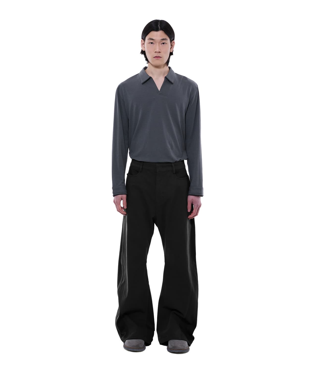EP.9 03 Trousers — Black — vue 3