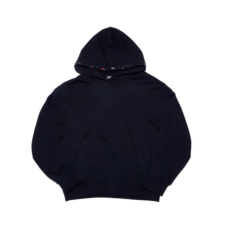 Hoodie Commercial Damaged — Noir — vue 1