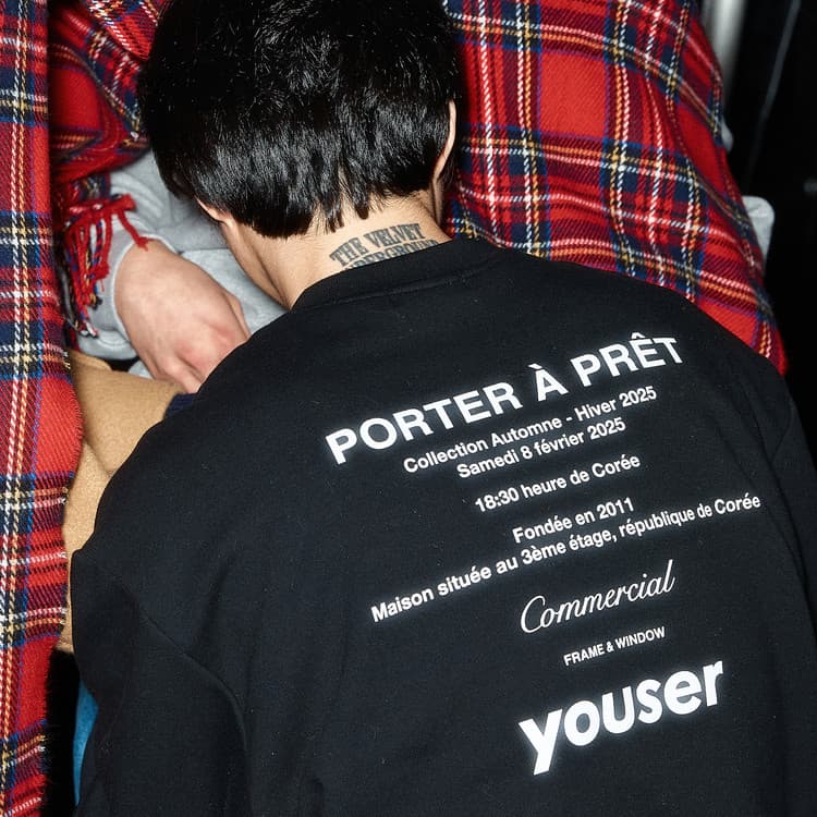 Sweat-shirt Backstage — vue 3