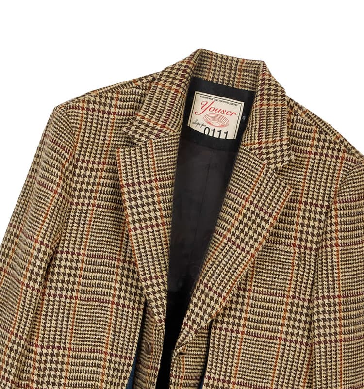 Veste hybride Harris Tweed — vue 4