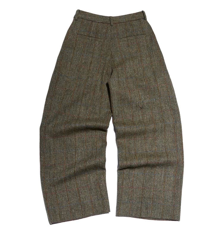 Pantalon hybride Harris Tweed — Kaki — vue 4