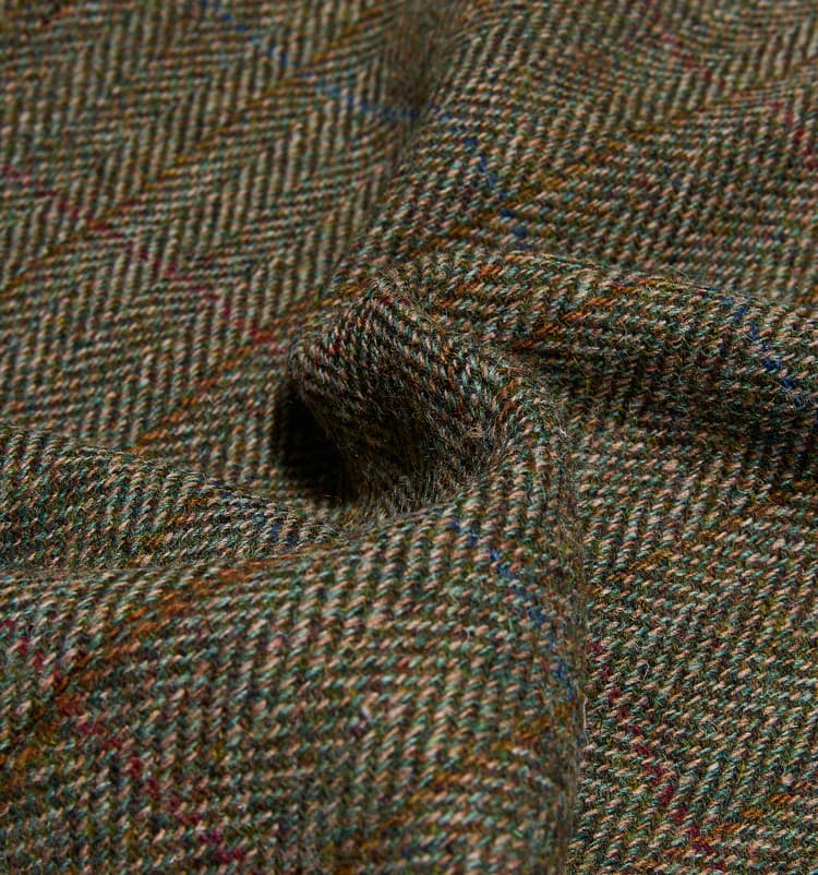 Pantalon hybride Harris Tweed — Kaki — vue 5