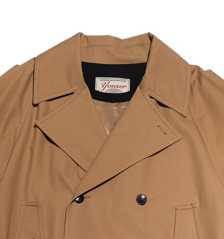 Trench-coat Belt-Point — vue 4
