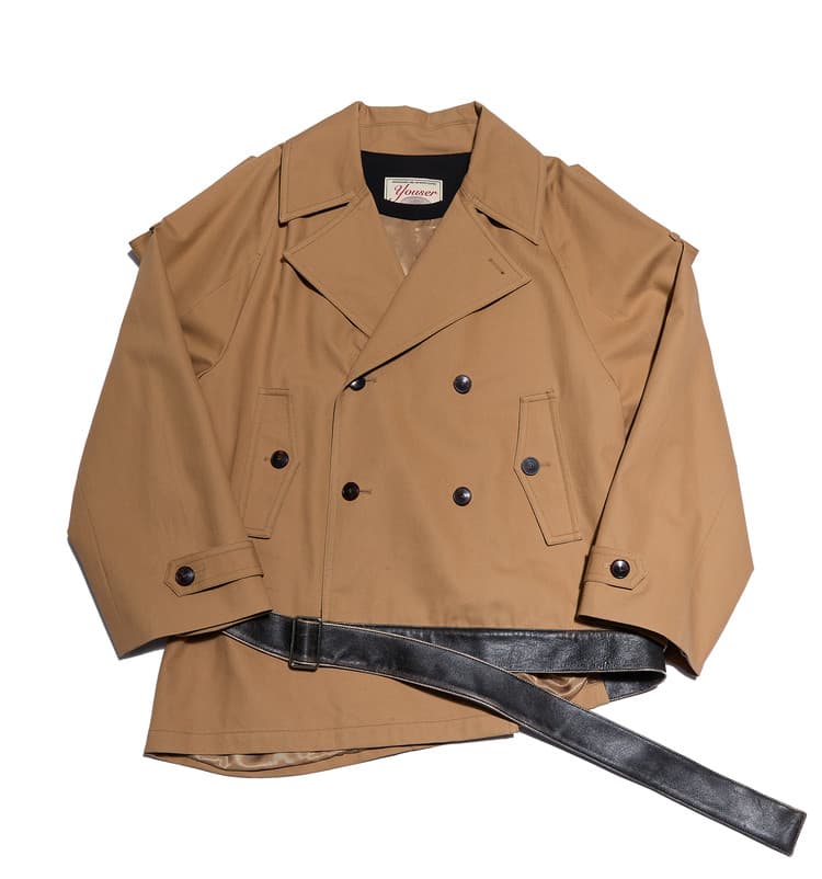 Trench-coat Belt-Point — vue 1