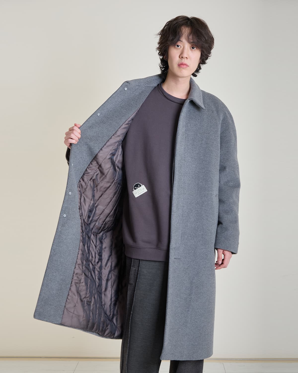 Shepherd’s Rainbow Coat — vue 6
