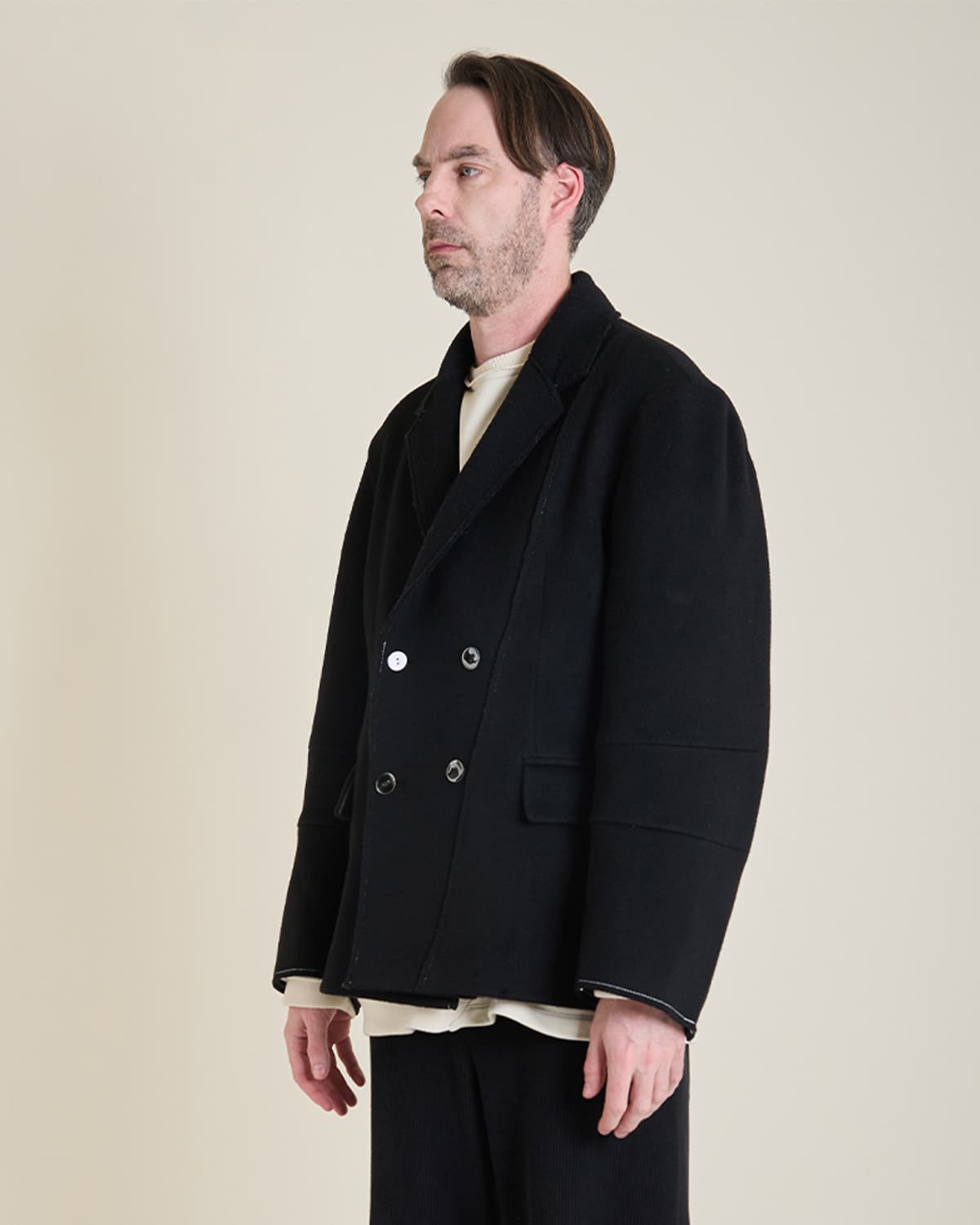 Tailored Pea-Coat — vue 2