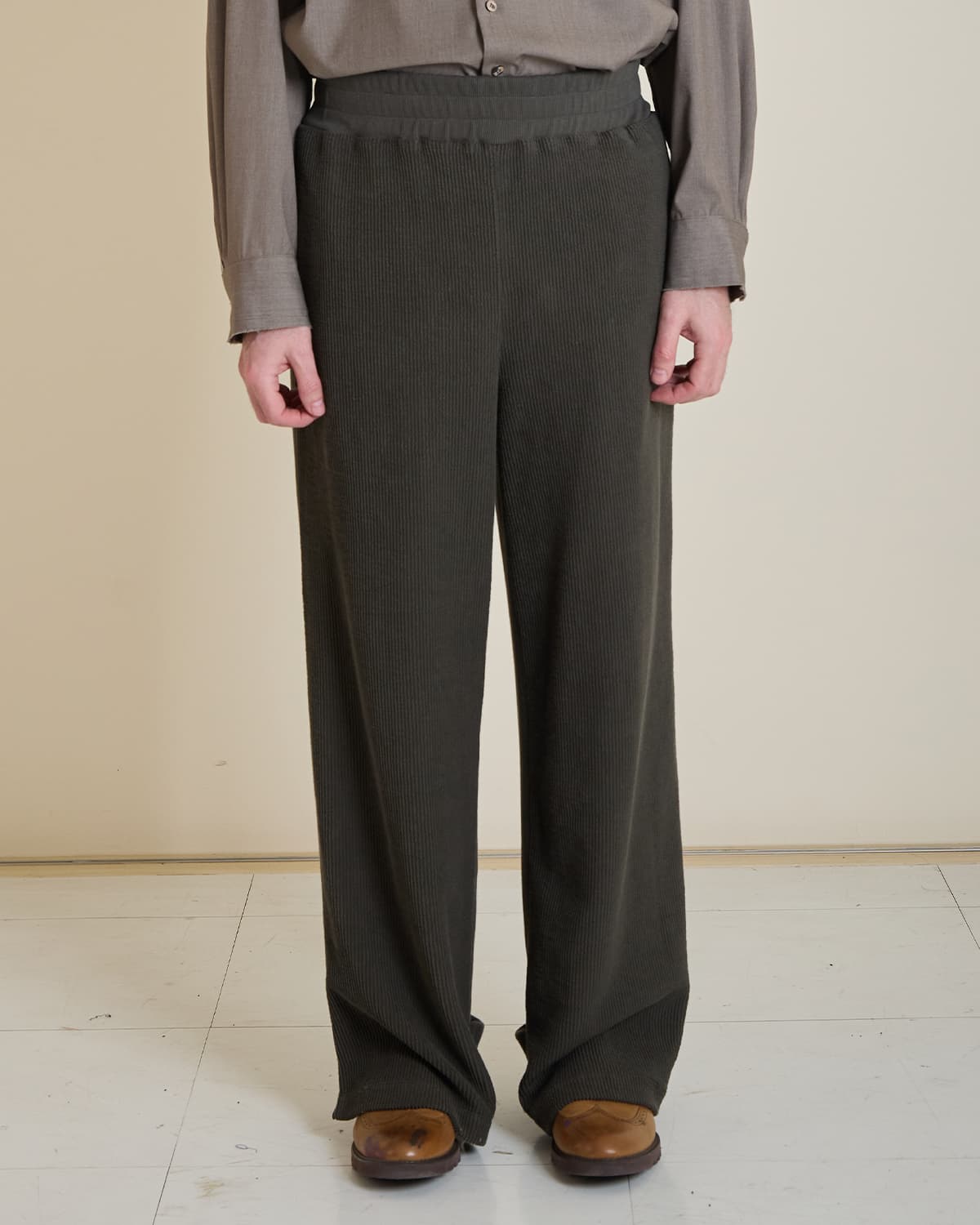 Is This Coduroy? Loungepants (khaki) — vue 1