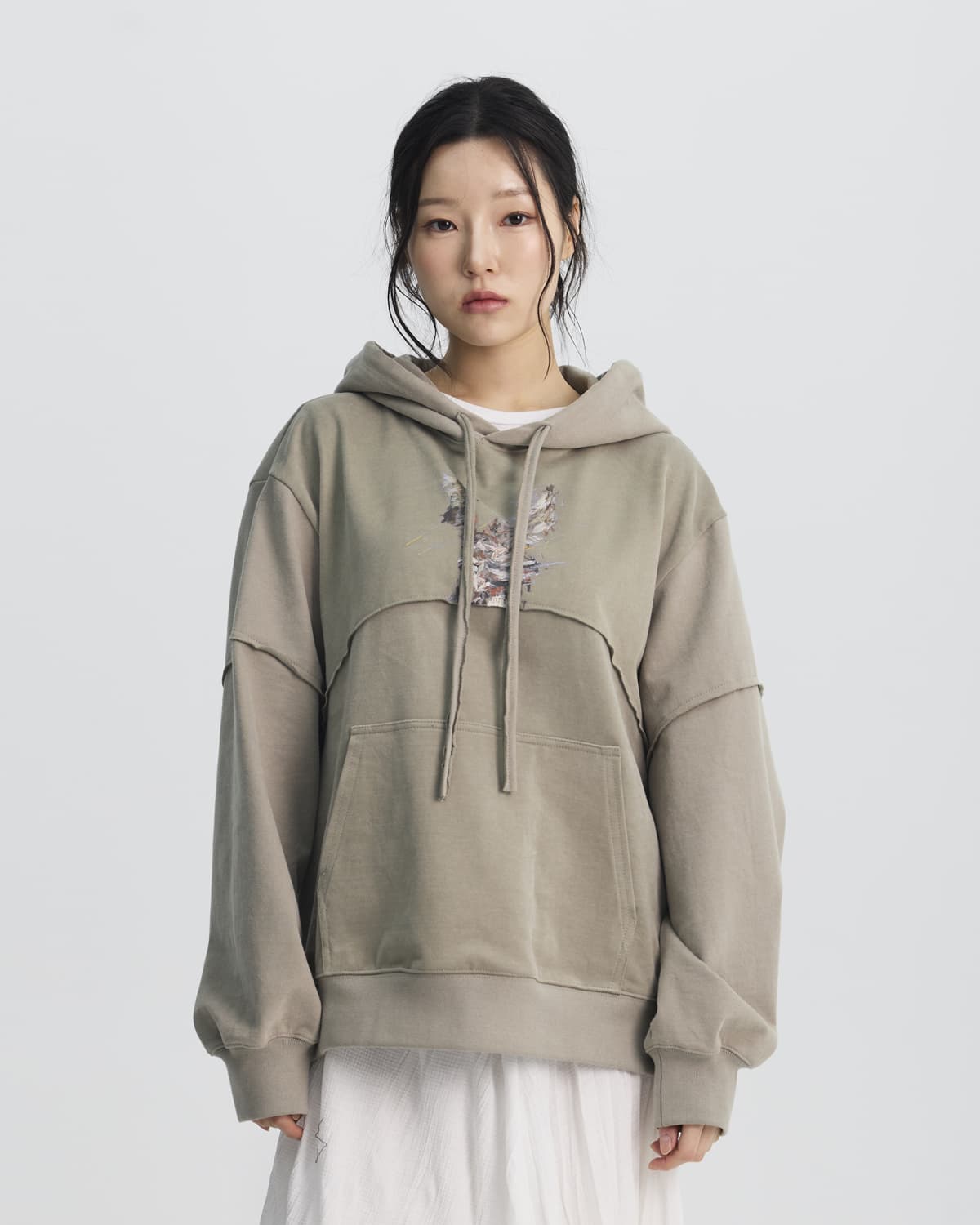 We Are All Donkeys Hoodie — vue 4