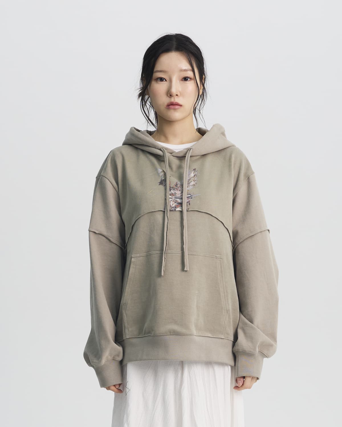 We Are All Donkeys Hoodie — vue 1