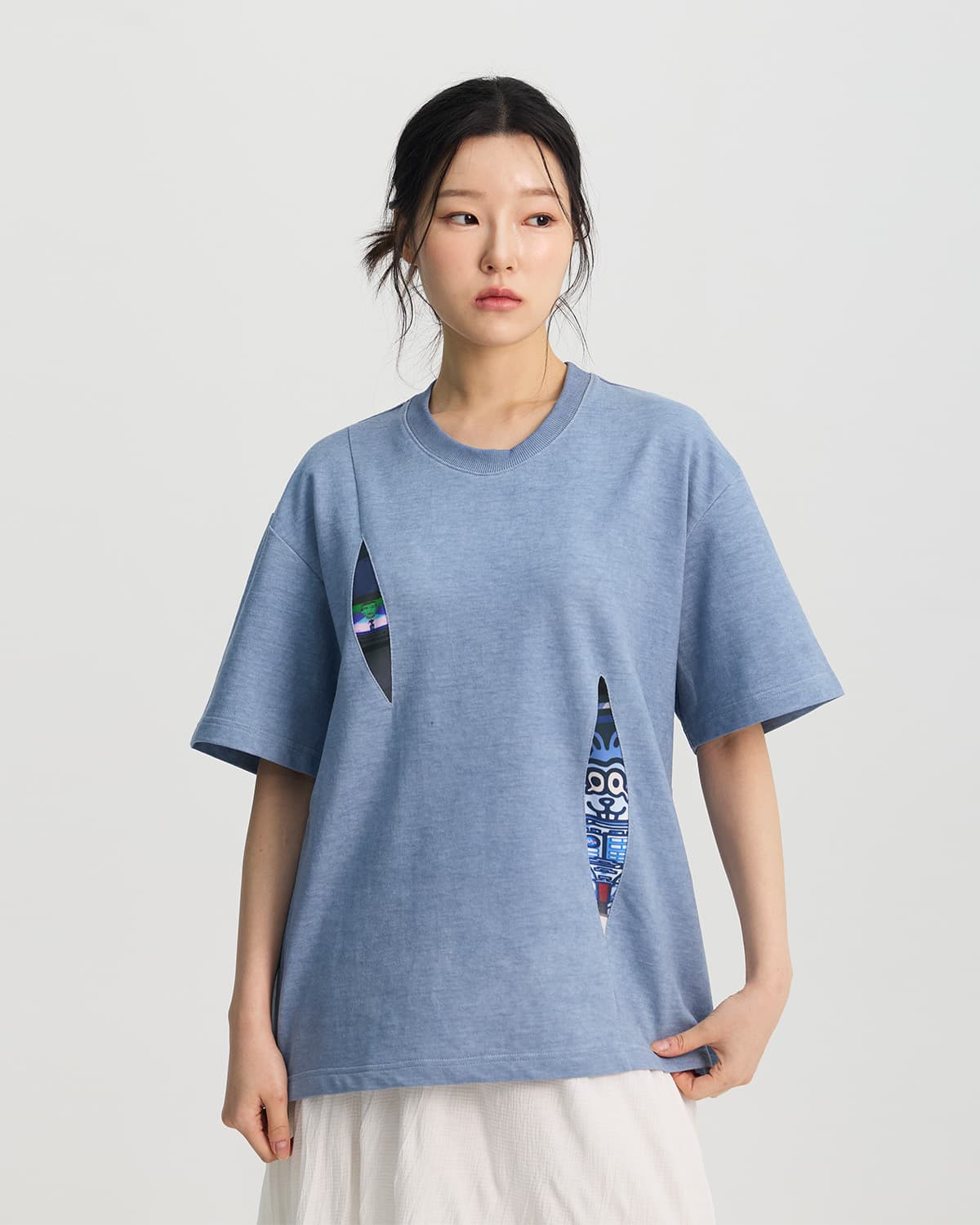 Overview Effect T-shirt (mothfly & inkyoung) — vue 4