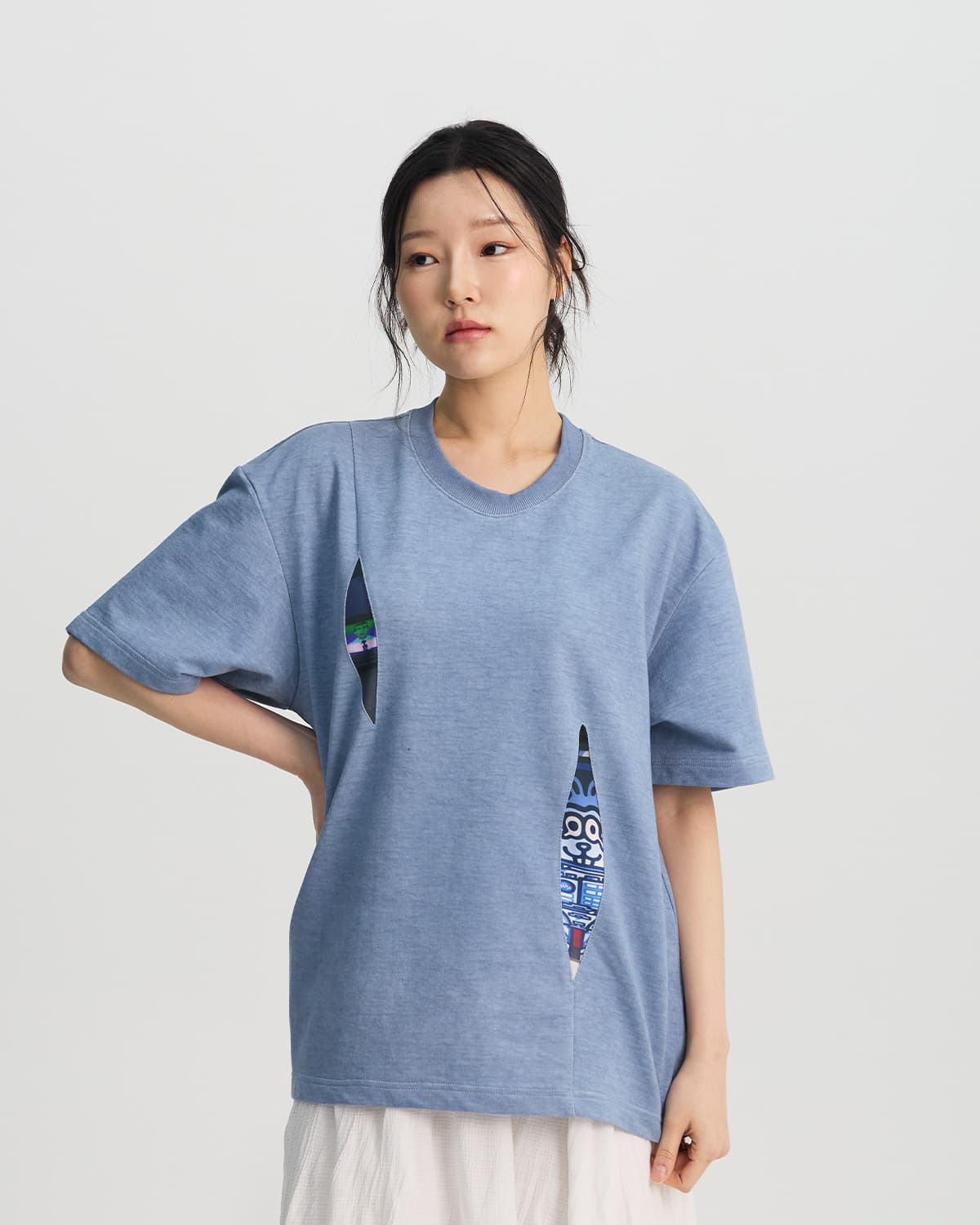 Overview Effect T-shirt (mothfly & inkyoung) — vue 6