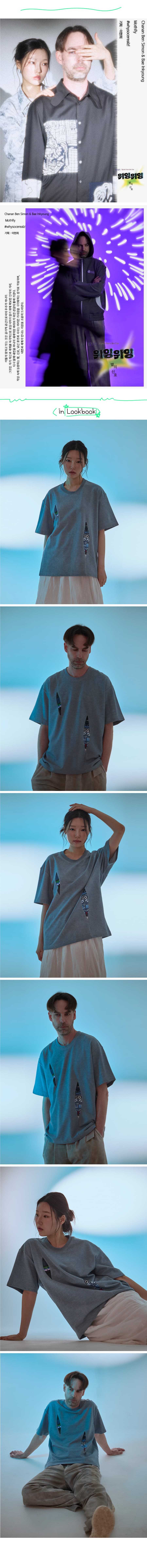 Overview Effect T-shirt (mothfly & inkyoung) — vue 10