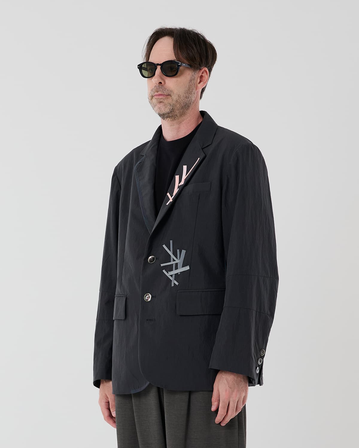 Reconstitution of space Blazer — vue 2
