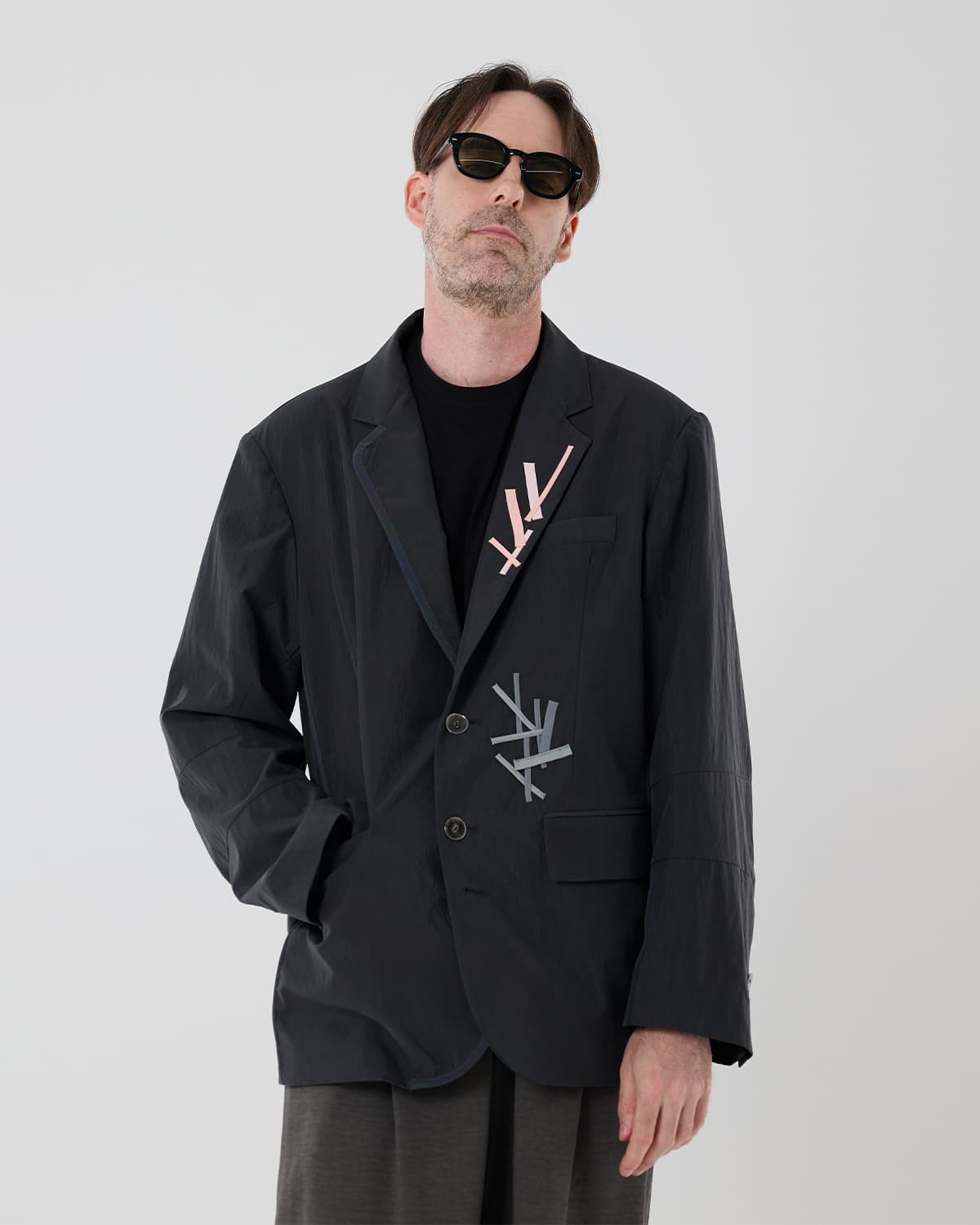 Reconstitution of space Blazer — vue 4