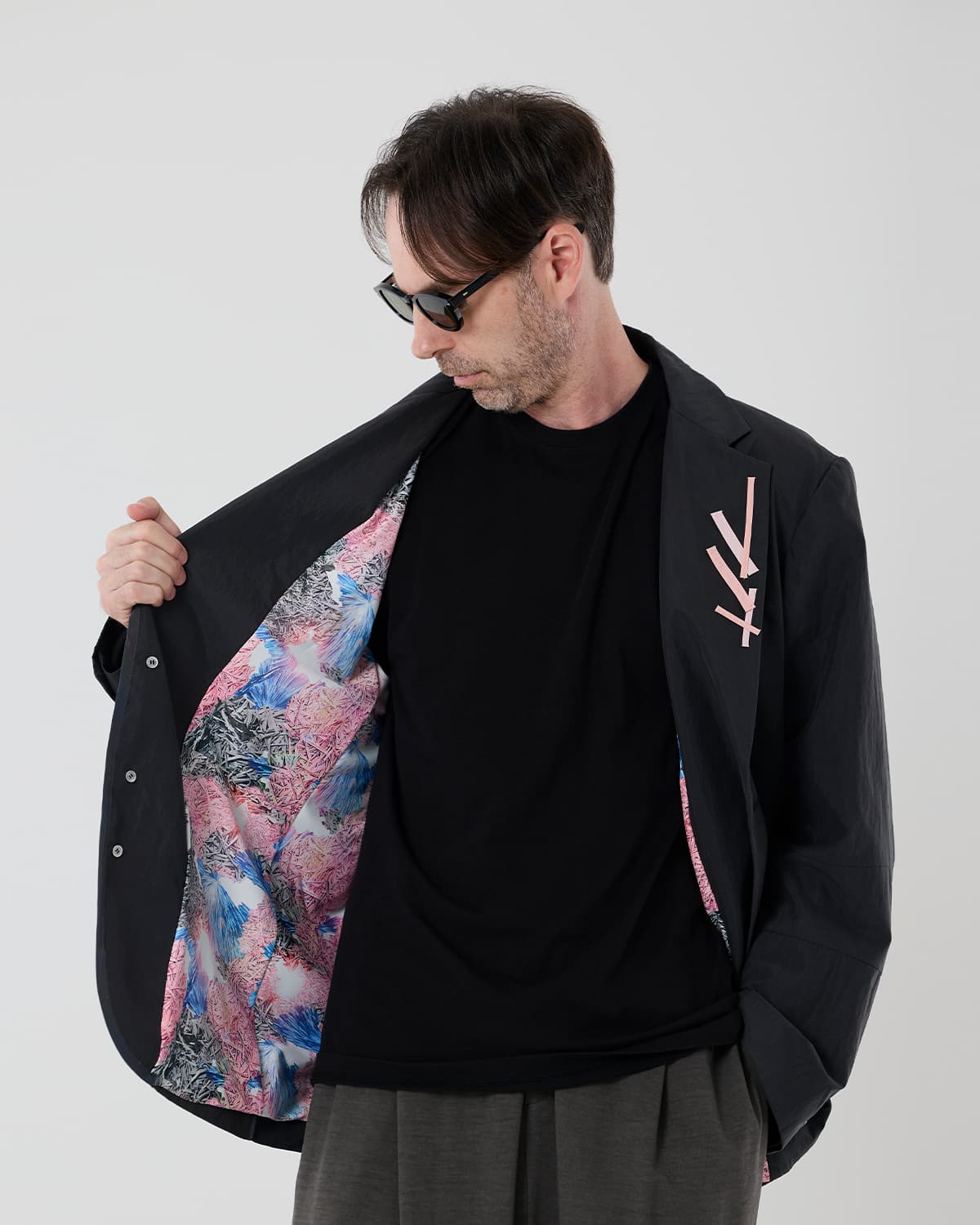 Reconstitution of space Blazer — vue 5