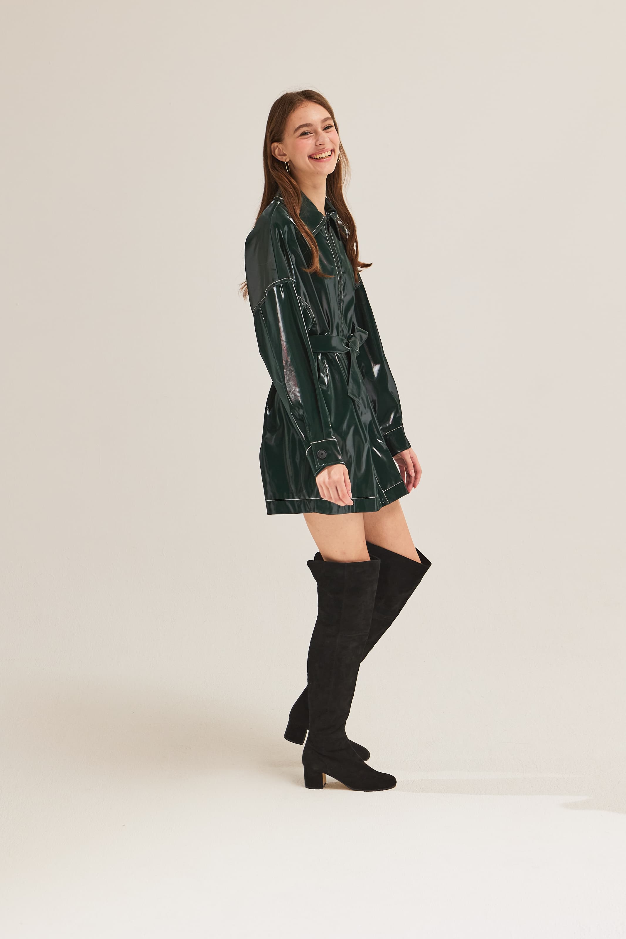 Green Leaf Coat — vue 13