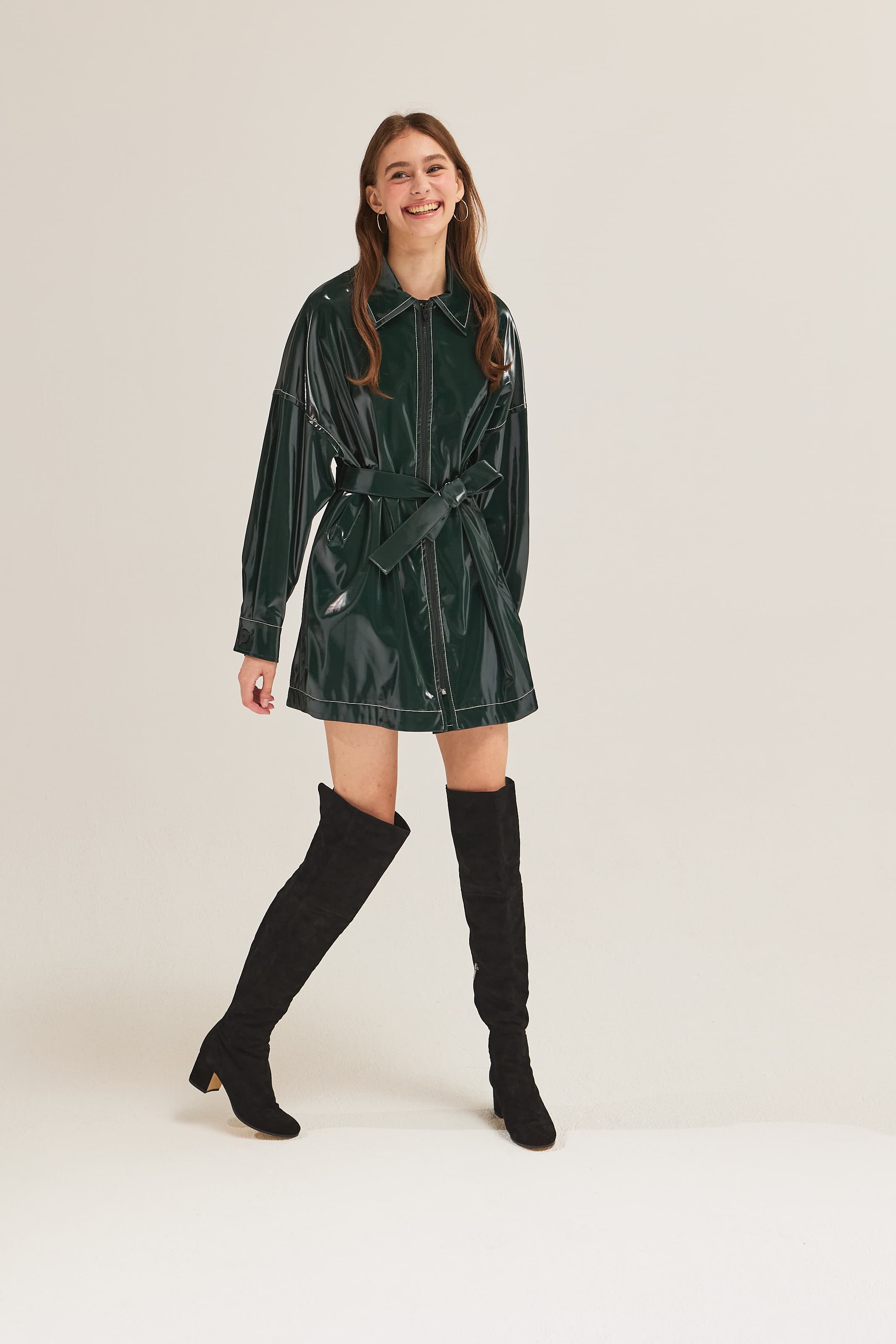 Green Leaf Coat — vue 14
