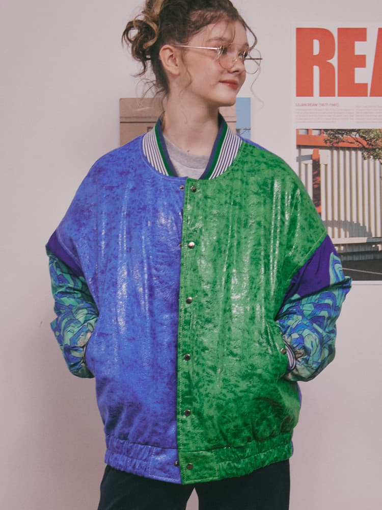 Five Peaks Padded Varsity Jacket — vue 6