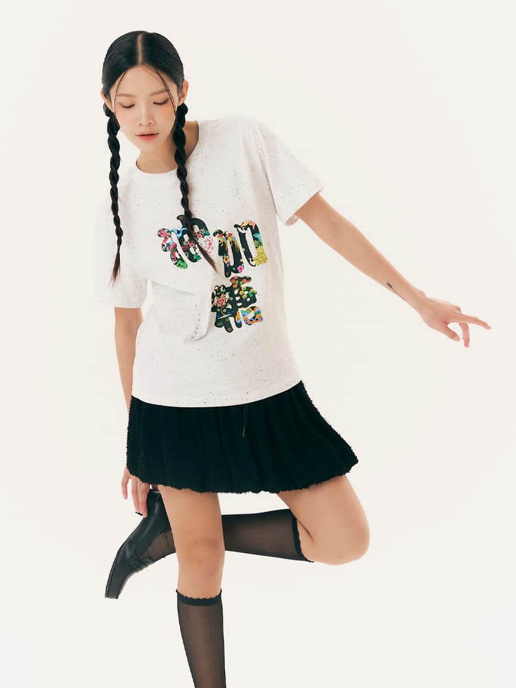 Lettering T-Shirt — vue 6