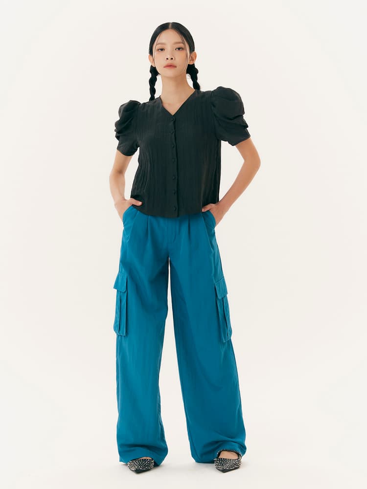 Meok Blouse (Black) — vue 4