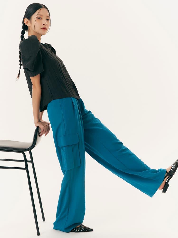 Meok Blouse (Black) — vue 5