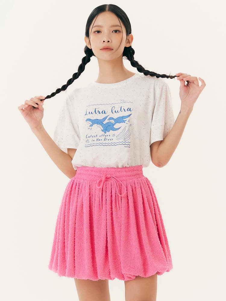 Lutra Lutra T-Shirt — vue 3