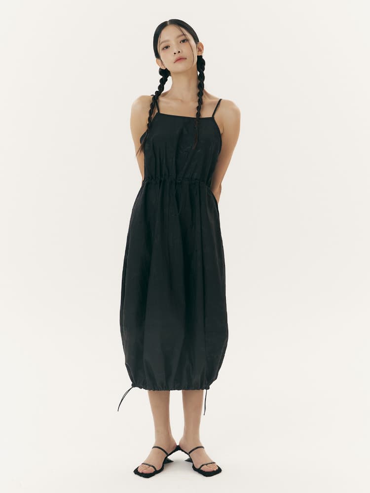 Slip Balloon Dress (Camouflage) — vue 4